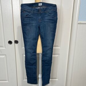 Hudson Jeans Women's Deep Blue Skinny Jeans